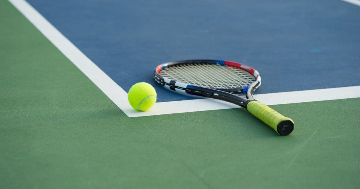 Centre de tennis Cavelier - terrain de Tennis à LaSalle, photo du lieu