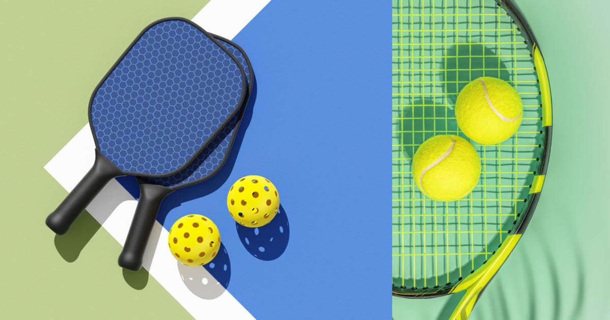 Terrains de tennis - Parc des Érables - terrain de Tennis à L'Île-Bizard-Sainte-Geneviève, photo du lieu
