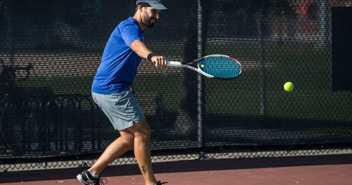 Terrain de tennis du parc Sainte-Bernadette - terrain de Tennis à Rosemont-La Petite-Patrie, photo du lieu
